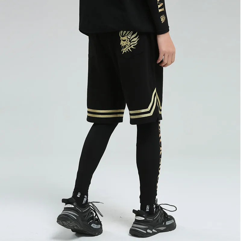 ONIARAI SS21 Loose Fit Shorts Men's Black-4