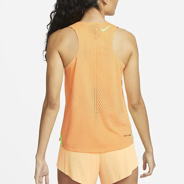 Nike Tank Tops Women's Peach Cream-2