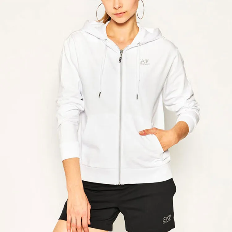 EMPORIO ARMANI EA7 Sweatshirts Women's White-1