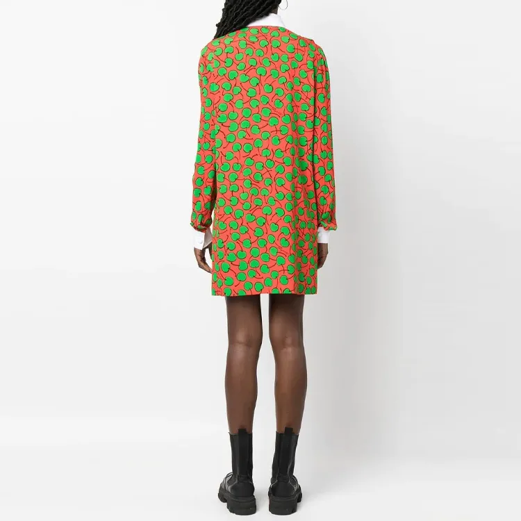 MOSCHINO Long-Sleeved Dresses Women's Multicolor-2