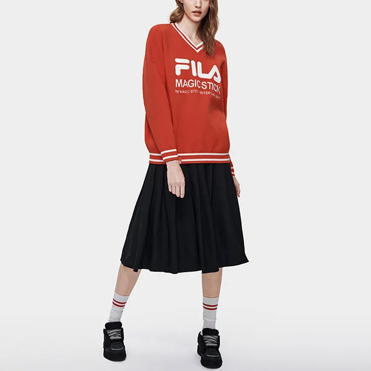 FILA Sweaters Women's Red-1
