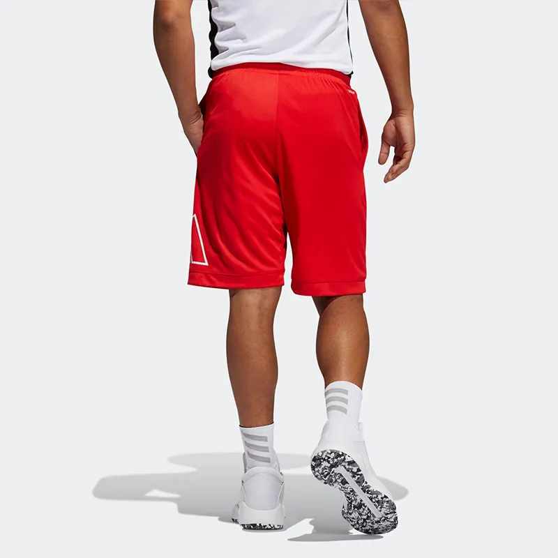 Adidas Casual Shorts Men Red-2
