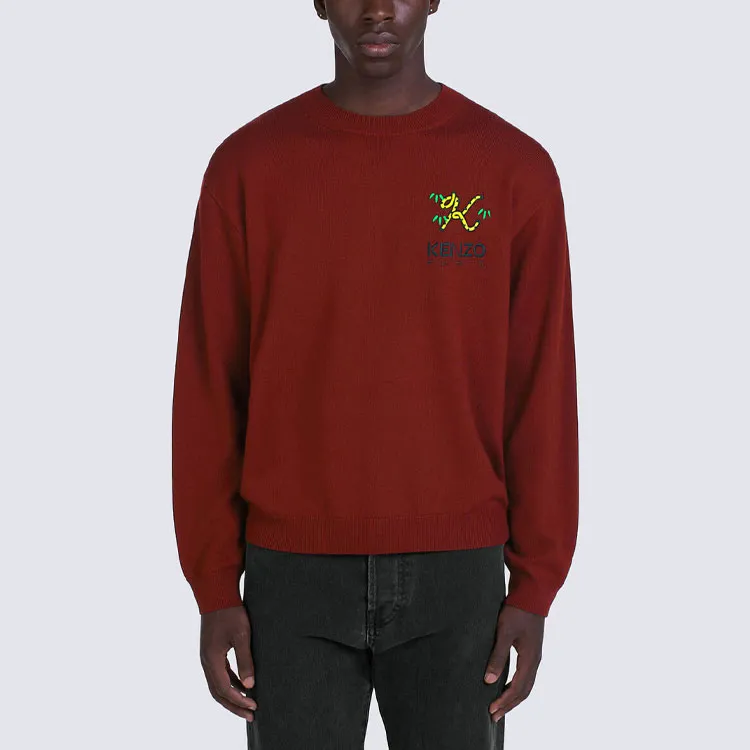 KENZO Sweaters Men Red-2