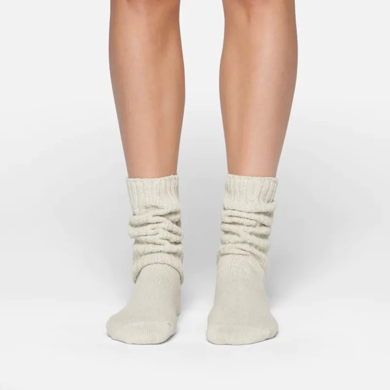 Skims Women's Mid-Calf Socks-3