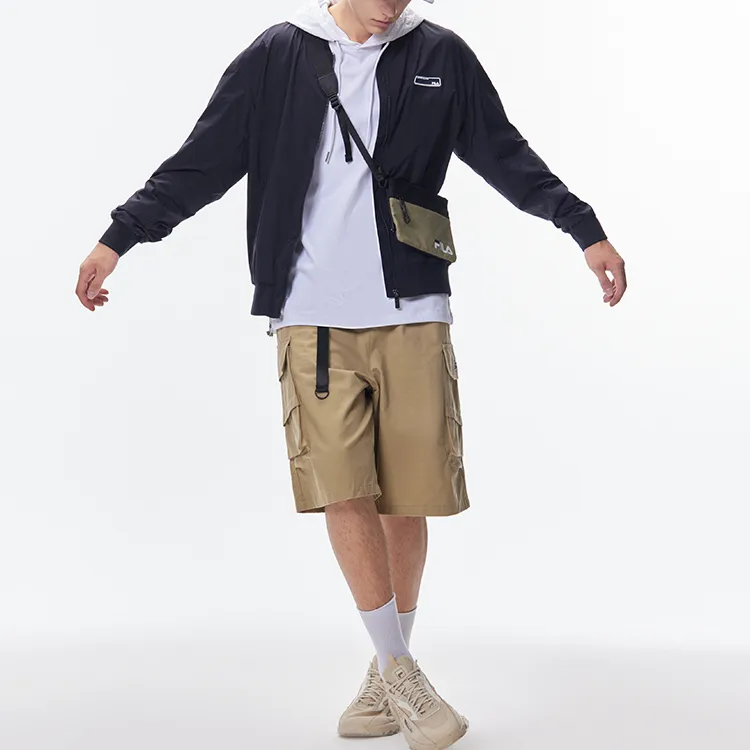 FILA Jackets Men Legend Blue-2