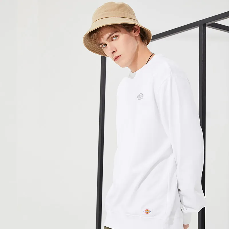 Dickies Sweatshirt Unisex White-6