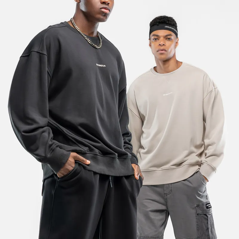 BD.POWER UP+ Sweatshirts Men-4