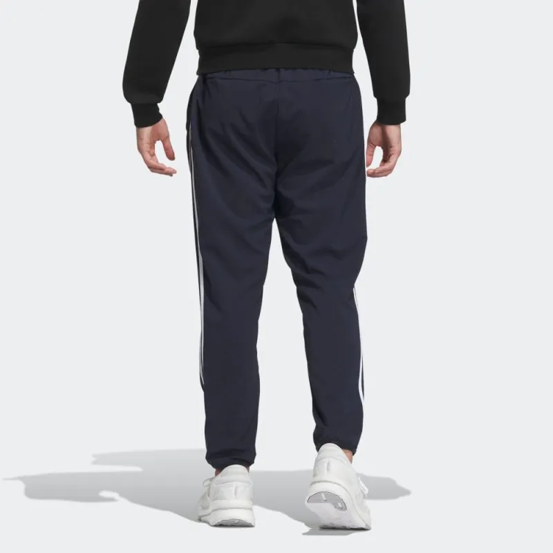 Adidas Knitted Sweatpants Men Ink Blue-2