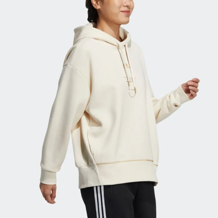 Adidas Sweatshirts Women's Ecru-2