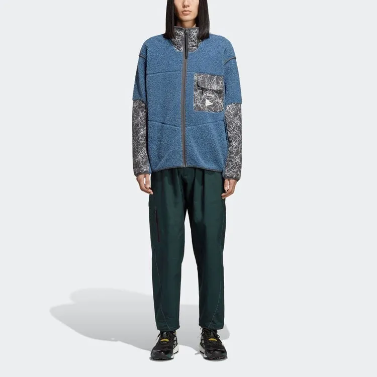 And Wander X Adidas Jackets Men Blue-5