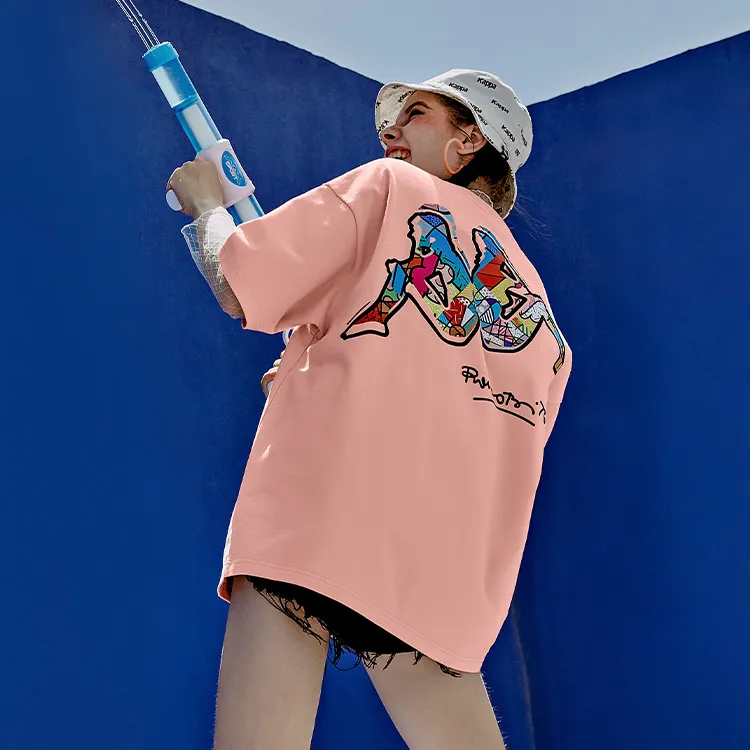Kappa x Britto Drop Shoulder Sleeve T-Shirt Unisex-15