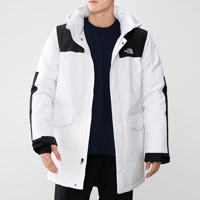 THE NORTH FACE Down Jackets Men White-2