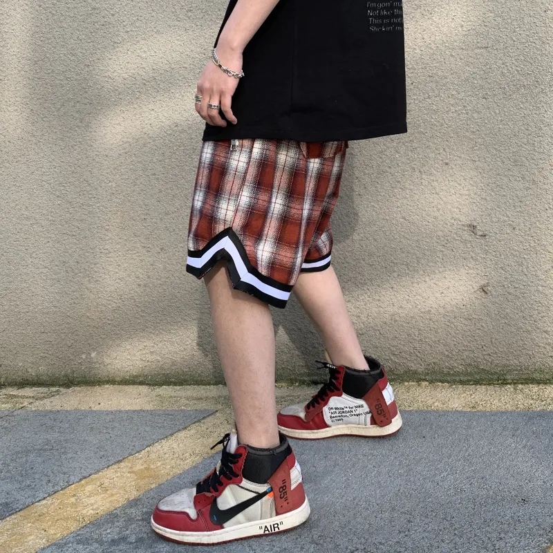 A11SLAVE Loose Fit Shorts Unisex-11