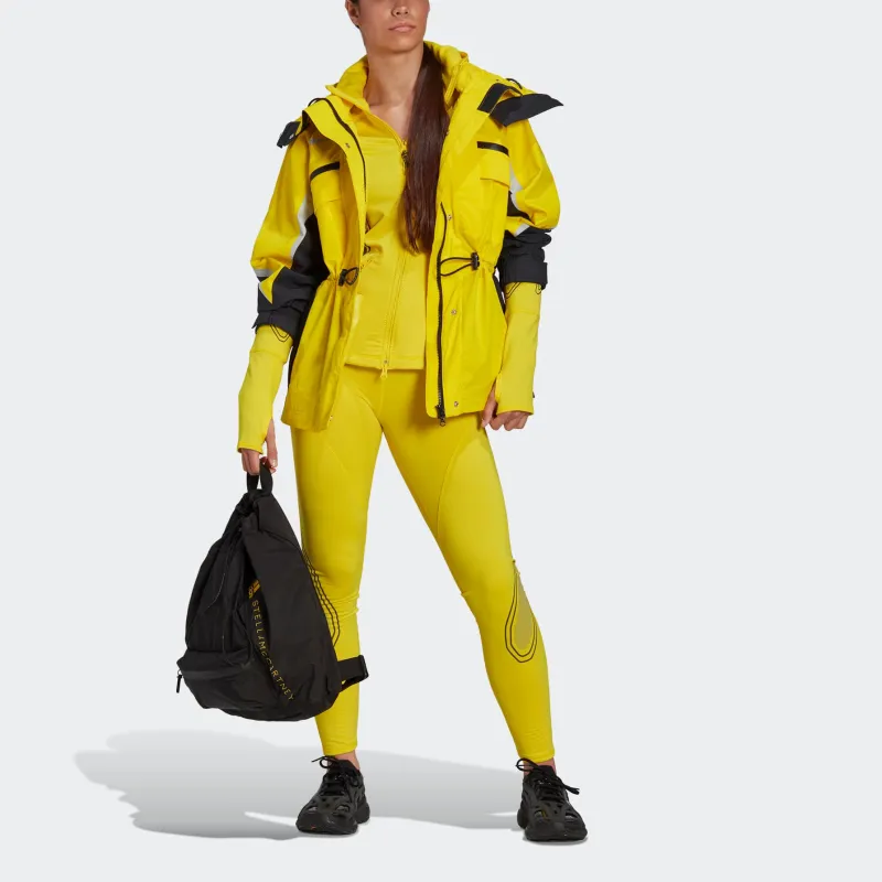 Adidas Jackets Women's Yellow-1