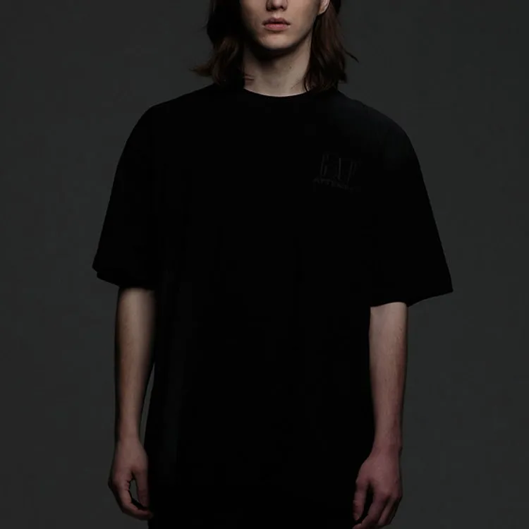 Attempt X GAP X ATTEMPT T Shirts Unisex Black-6