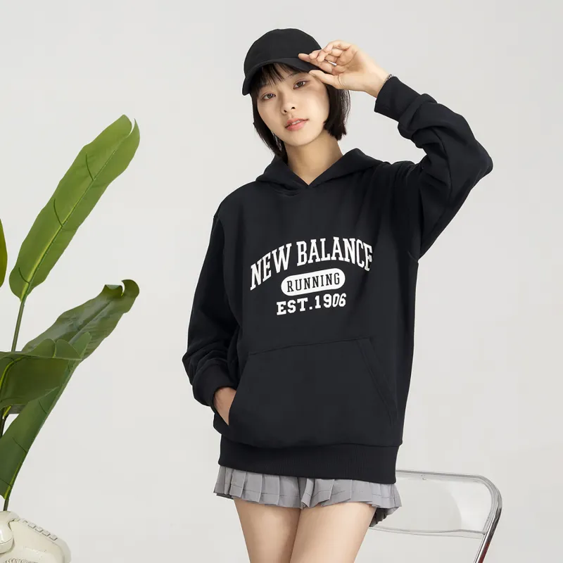 New Balance Sweatshirts Unisex Black-2