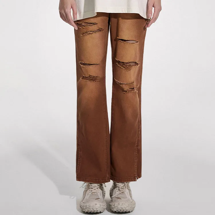 Mishkanyc Jeans Women's Light Coffee-5