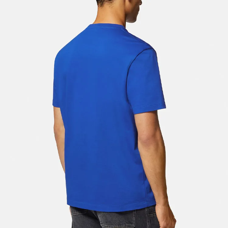 VERSACE SS23 Holiday T Shirts Men Blue-2