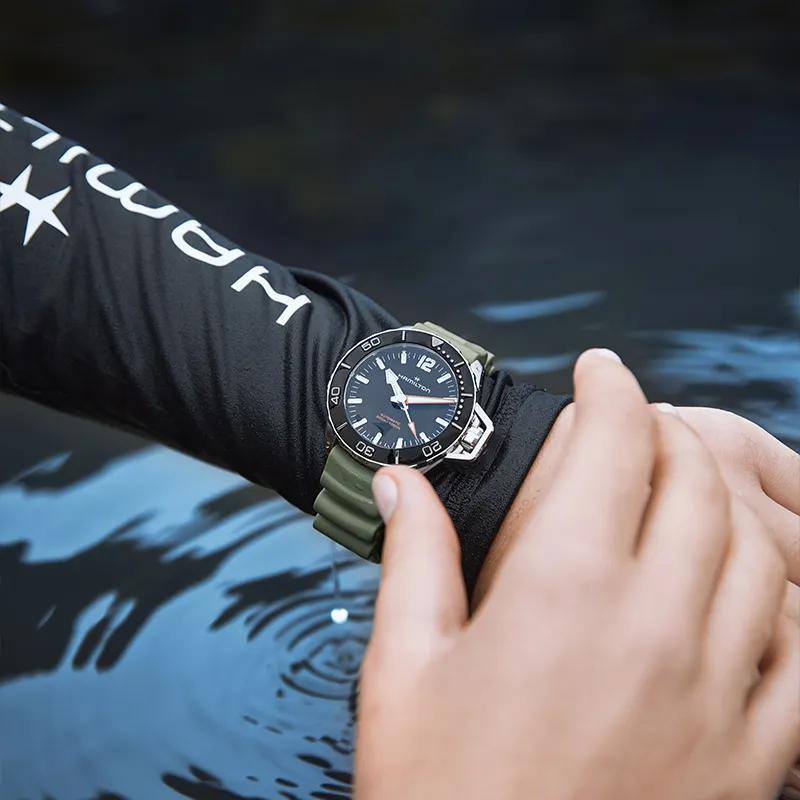 Hamilton Men Watch-5