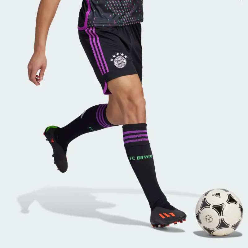 Adidas FC Bayern Soccer Bottoms Men Black-3