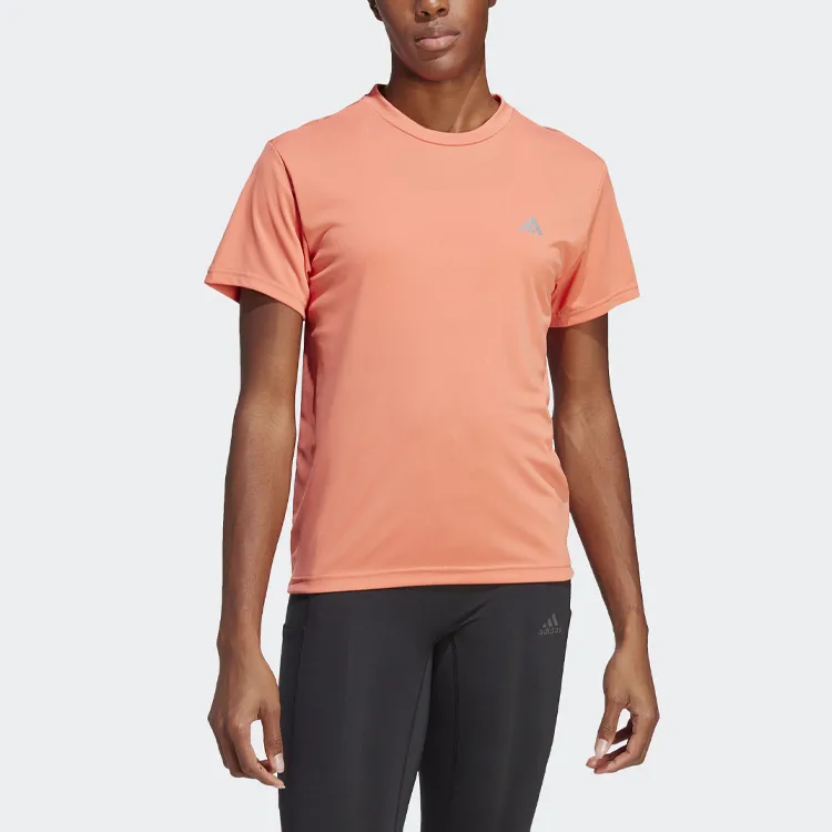 Adidas T Shirts Women's Orange-1