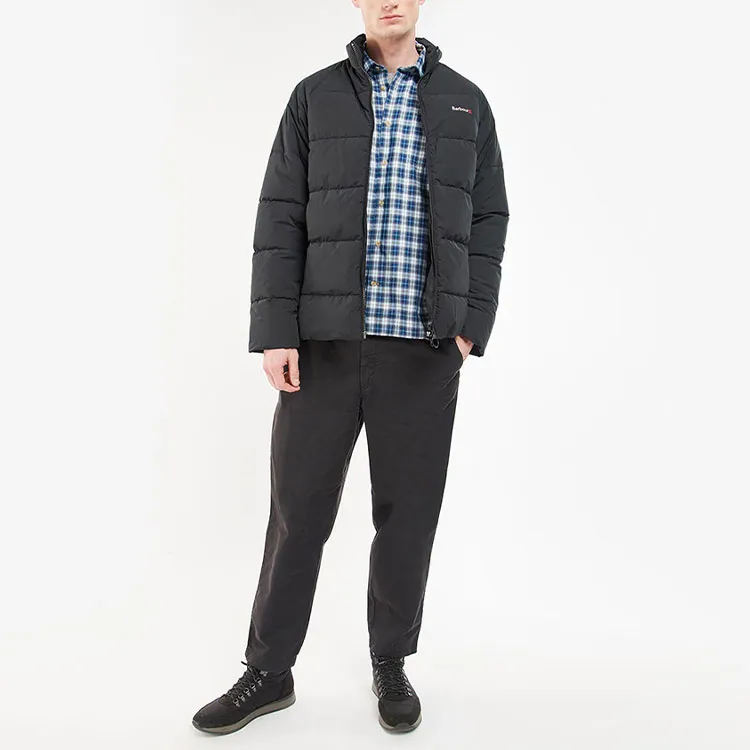 BARBOUR Puffer Jackets Men Black-1