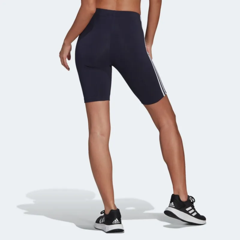 Adidas Free Shipping With AdiClub Essentials 3 Stripes Bike Shorts-3