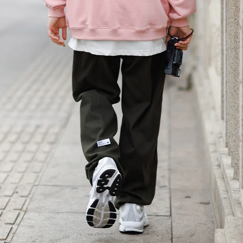 PSO Brand Casual Pants Fall Unisex-15