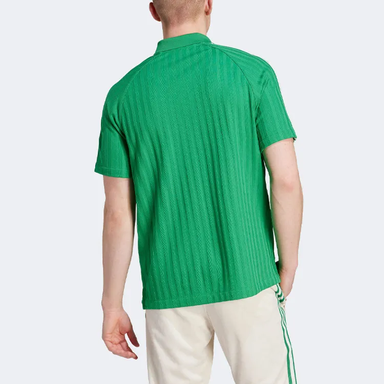Adidas Originals SS23 Adicolor 70s Retro Series Polo Shirt Men's Green-1