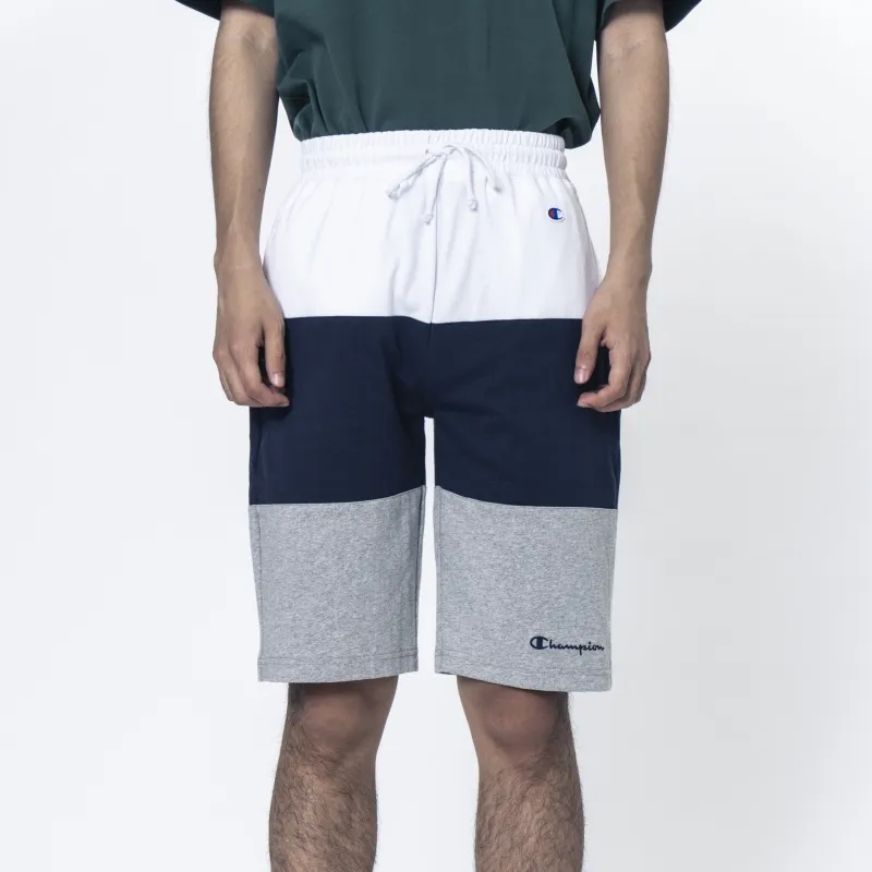 Champion Fitted Shorts Japan Version Unisex Gray-4