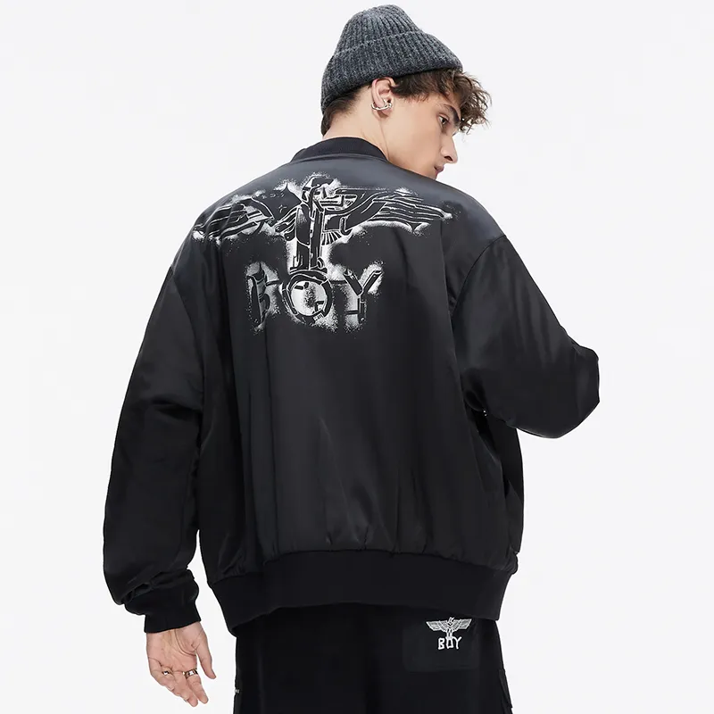 Boy London Puffer Jacket Winter Unisex Black-5