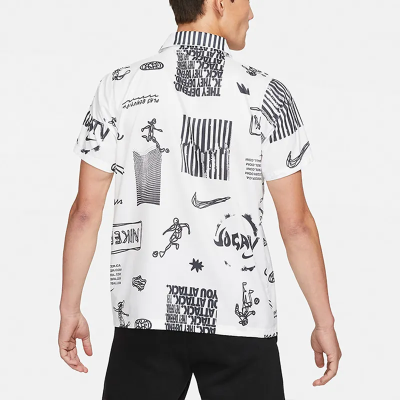 Nike Shirts Men White-2