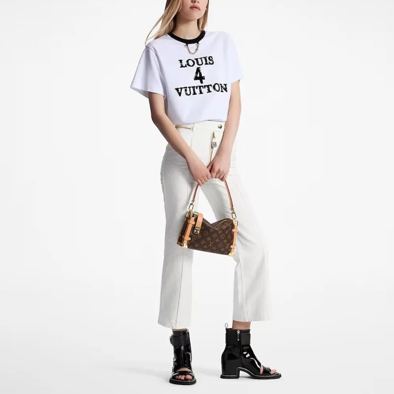 LOUIS VUITTON T Shirt Women's White-3