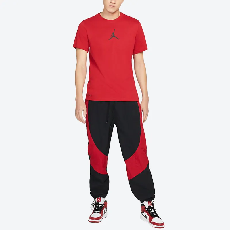 Jordan Jumpman T Shirts Men Red-2