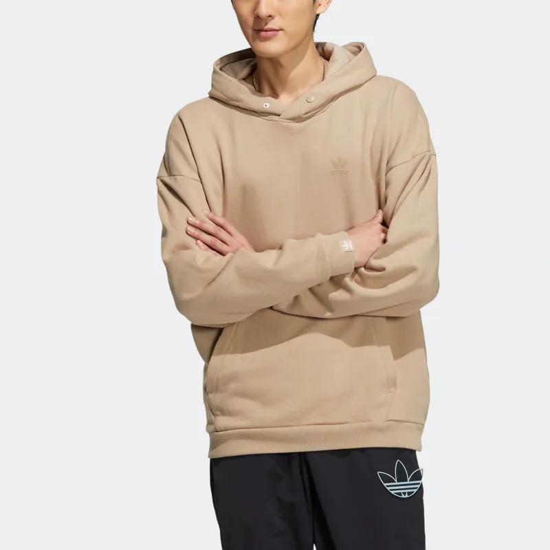 Adidas Originals Essential Sweatshirts Men Light Umber-2