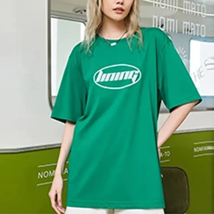 LiNing Sports Life Collection T-Shirt Unisex Green Bell Pepper Green-3