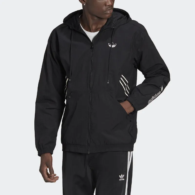 Adidas Originals SPRT Series Jacket Men's Black-1
