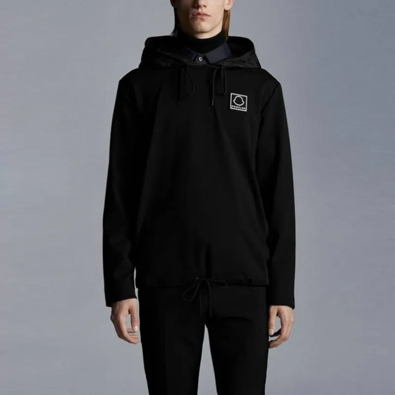 Moncler FW21 Sweatshirts Men Black-2