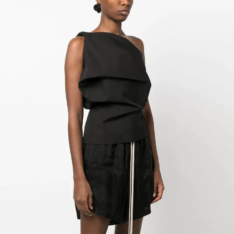 RICK OWENS Claudia Bustier Top-3