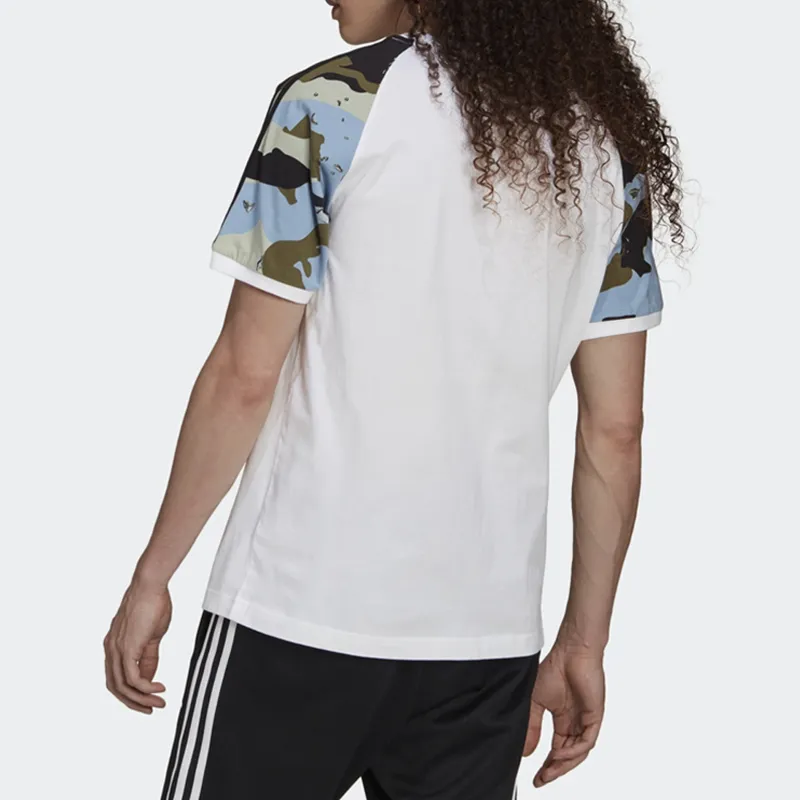 Adidas Originals Cali Tee T Shirt Men's White-2