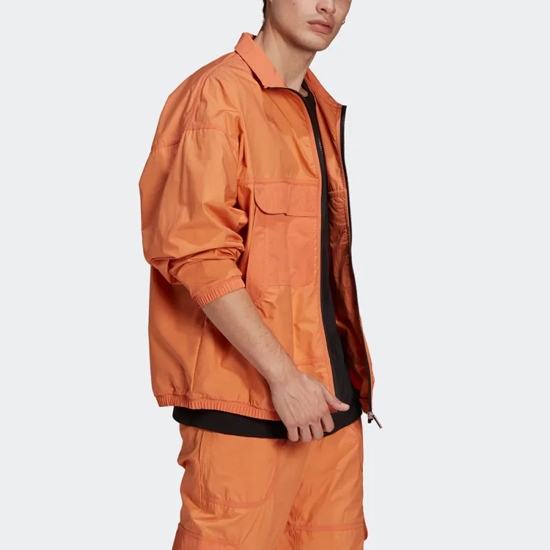 Adidas Originals Jackets Coats Men's Tan-3