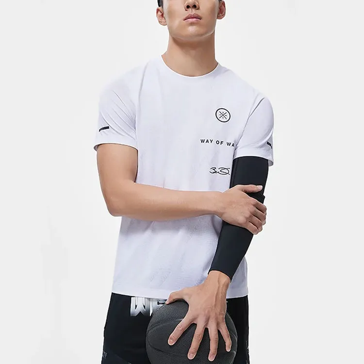 LINING Wade Collection T Shirts Men White-2