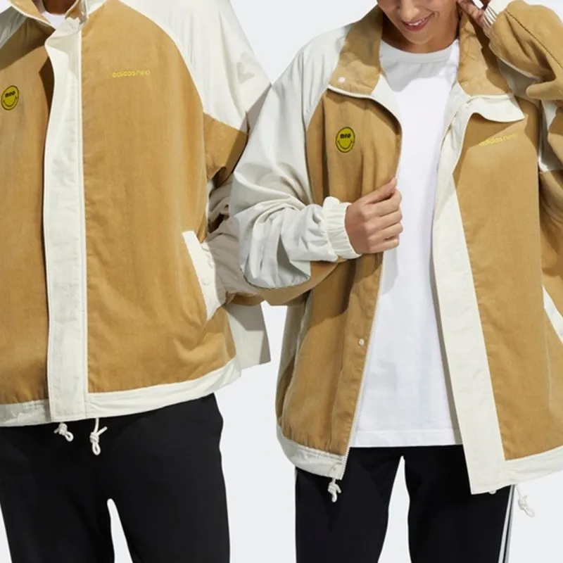 Adidas Neo Jackets Men Khaki-2