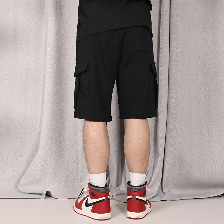 Vans Casual Shorts Men Black-2