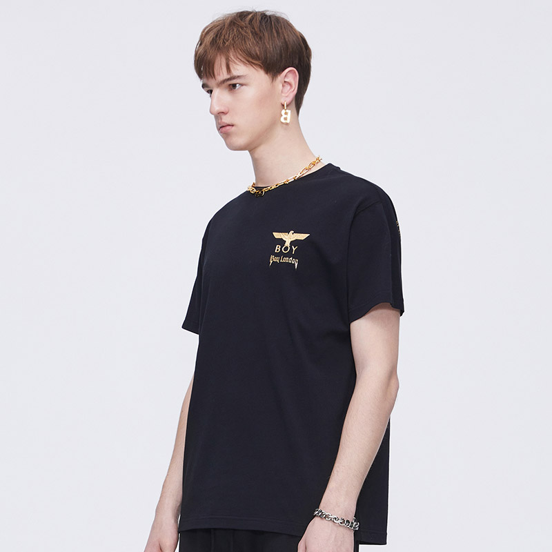 BOYLONDON 正規品★即発送★SignatureEAGLE GOLD Design BOY Eagle Backprint Sweatshirt | Sweats & Hoodies | BOY London