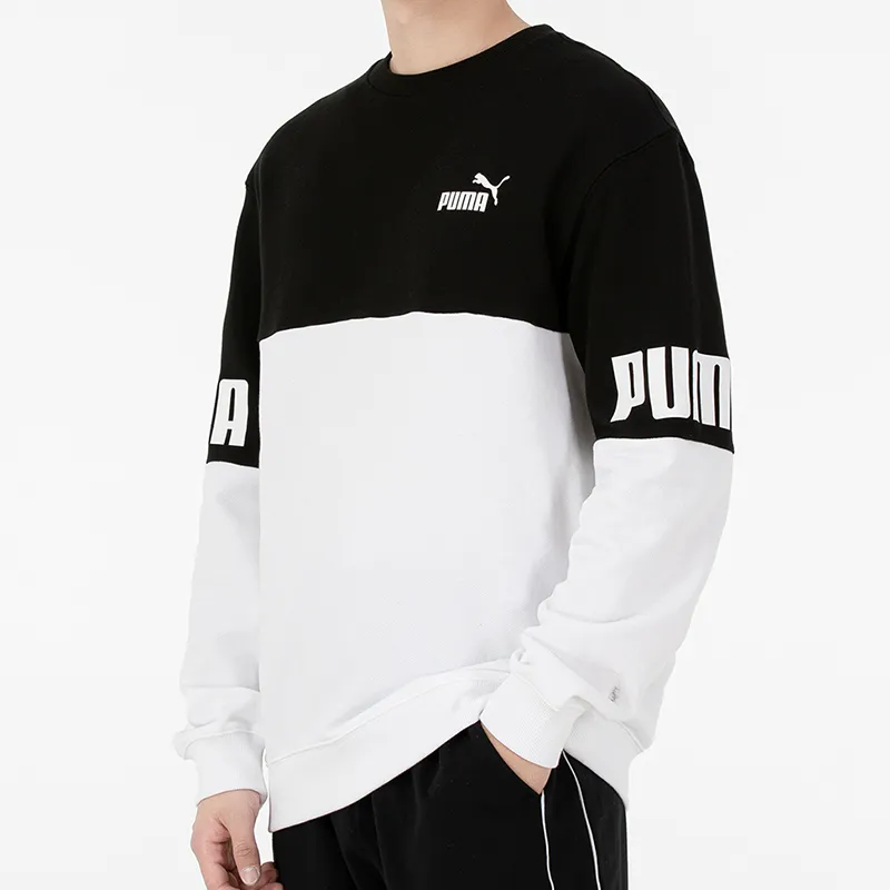 PUMA × LIBERTY AOP Sweatshirts Men Black-4
