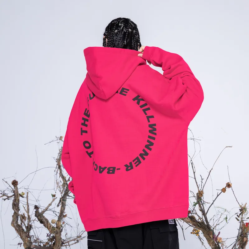 KILLWINNER Sweatshirt Fall Unisex-16