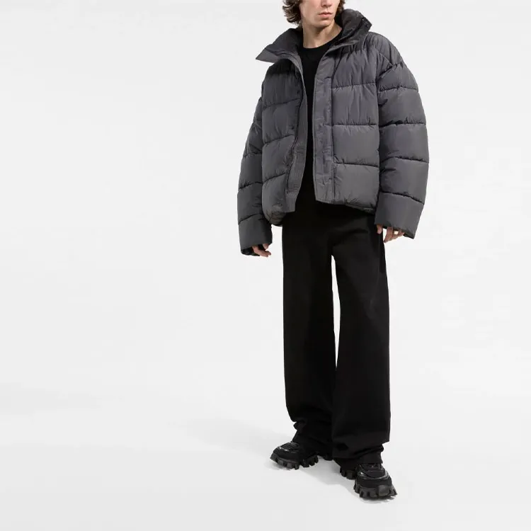 Balenciaga Bb Puffer Jacket-1