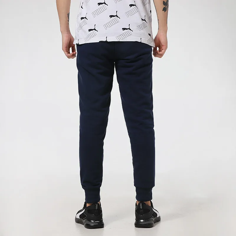 PUMA Knitted Sweatpants Men Navy Blue-2