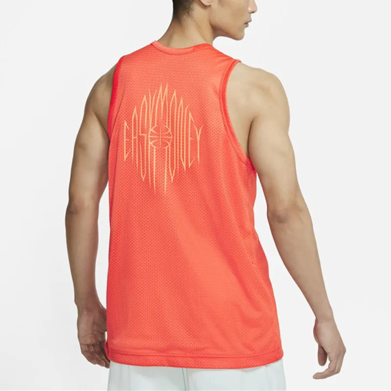 Nike Tank Tops Men Orange-4